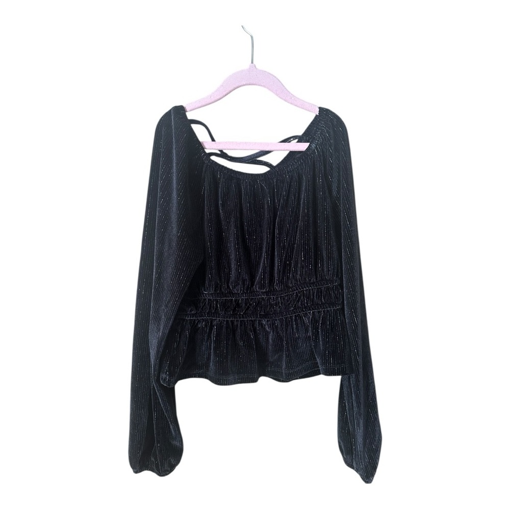 Stylish Black Kids Blouse Medium